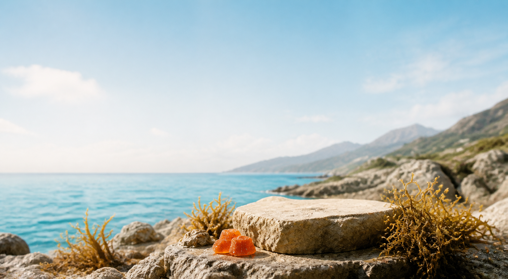 Ocean-sourced sea moss nutrition